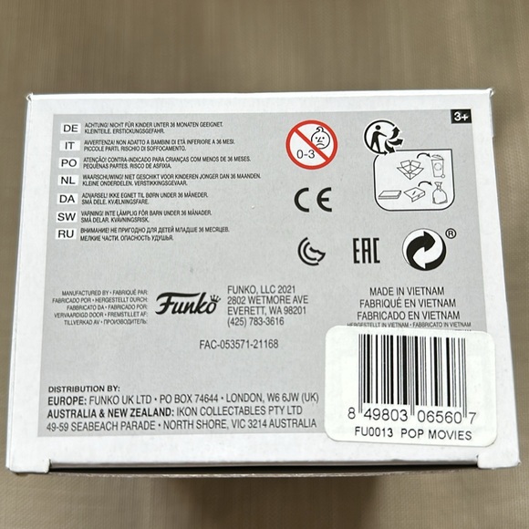 Funko Pop Star Wars  The Mandalorian with Grogu 461 - Picture 5 of 5